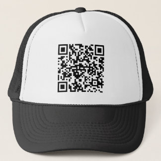 Gorra De Camionero QR-código Basecap