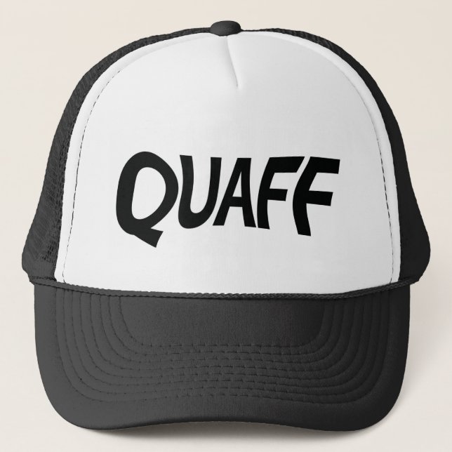 Gorra De Camionero Quaff (Anverso)