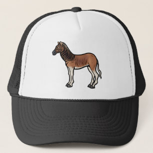 Gorra De Camionero Quagga