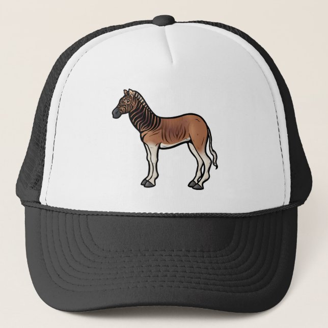Gorra De Camionero Quagga (Anverso)