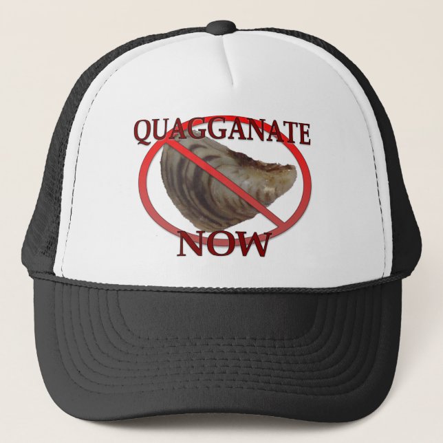 Gorra De Camionero Quagga de trueque (Anverso)