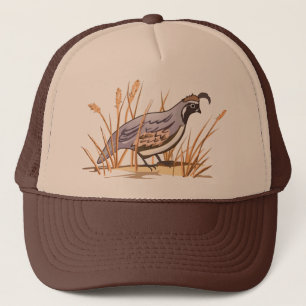 Gorra De Camionero Quail