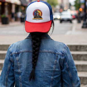 Gorra De Camionero Quanah Parker