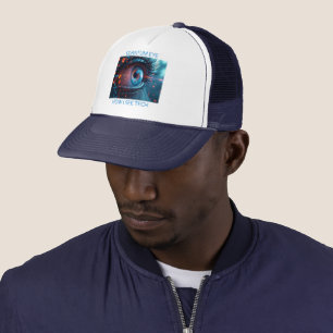 Gorra De Camionero Quantum Eye Tech