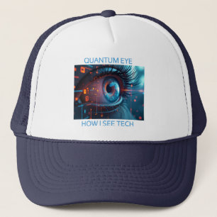 Gorra De Camionero Quantum Eye Tech