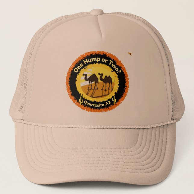 Gorra de camionero Quartzsite (Anverso)