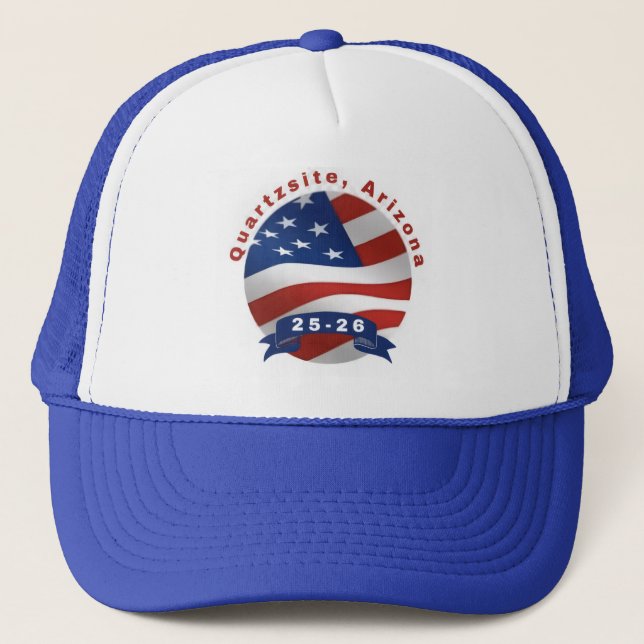 Gorra De Camionero Quartzsite Hat (Anverso)