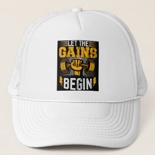 Gorra De Camionero Que comiencen las ganancias