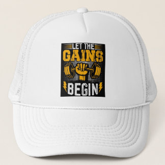 Gorra De Camionero Que comiencen las ganancias