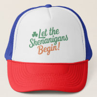 Que Comiencen Las Travesuras Divertido Irlandés Dí