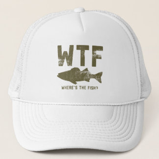 Gorra De Camionero ¿Qué diablos es ese pez hombre_mujeres