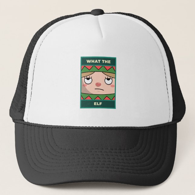 Gorra De Camionero Qué Duende (Anverso)