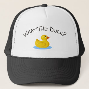 Gorra De Camionero Qué el pato