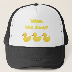 Gorra De Camionero ¿Qué el pato?