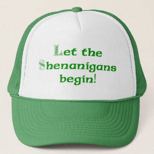 Gorra De Camionero Que empiecen los travesuras