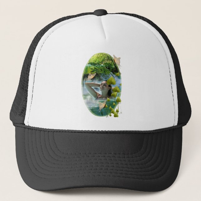 Gorra De Camionero Qué es el amor (Anverso)