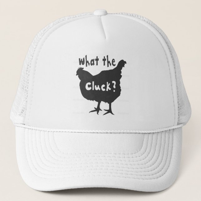 Gorra De Camionero ¿Qué es lo que Clo Clo? (Anverso)