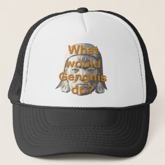 Gorra De Camionero ¿Qué Genghis haría?