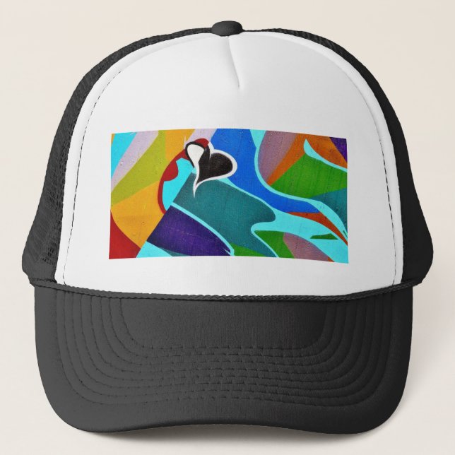 Gorra De Camionero Qué gran regalo 🎁 (Anverso)