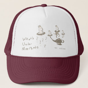 Gorra De Camionero Qué Hay Bajo Los Merkats