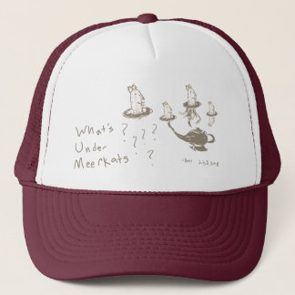Gorra De Camionero Qué Hay Bajo Los Merkats