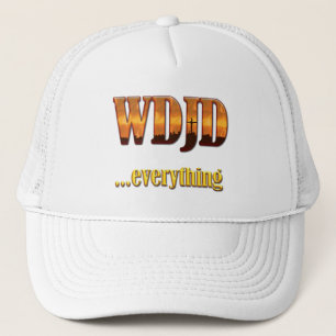 Gorra De Camionero ¿Qué Hizo Jesús?