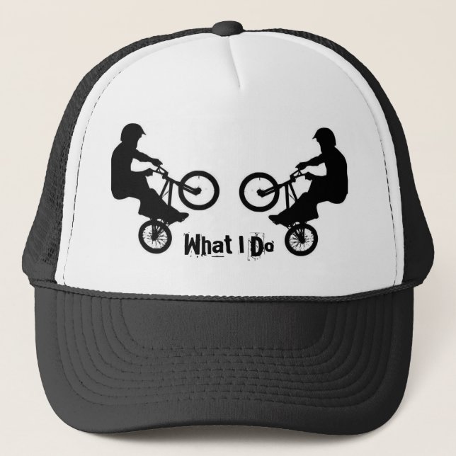 Gorra De Camionero Qué I Do_BMX (Anverso)