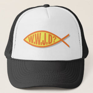 Gorra De Camionero Qué Jesús haría