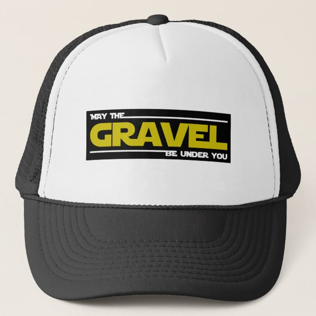 Gorra De Camionero Que la grava esté debajo de ti (Anverso)