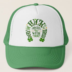 Gorra De Camionero Que la suerte de los irlandeses siempre esté conti