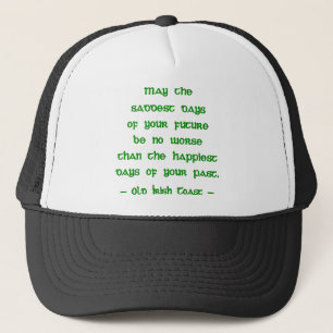 Gorra De Camionero Que los días más tristes