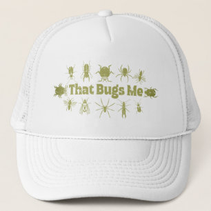 Gorra De Camionero Que Me Bugs Divertidos Insectos Molestos