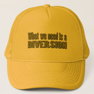 Gorra De Camionero Qué necesitamos es una diversión