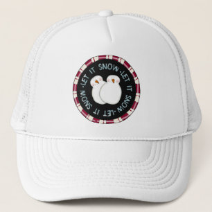 Gorra De Camionero Que nieve, camisetas y regalos de vacaciones