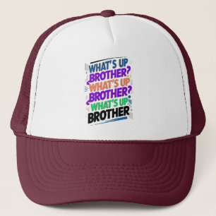 Gorra De Camionero qué pasa hermano (E)