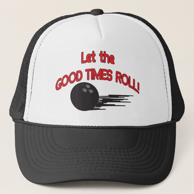 Gorra De Camionero Que se cumplan los buenos tiempos 🎳 | Bola divert (Anverso)
