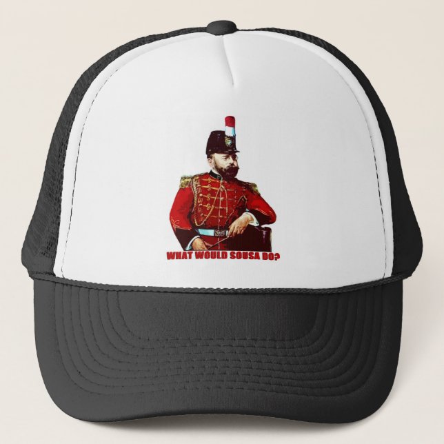Gorra De Camionero ¿Qué Sousa haría? (Anverso)