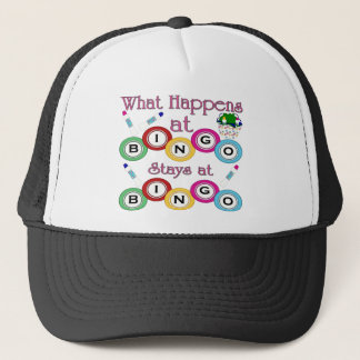 Gorra De Camionero Qué sucede en el bingo