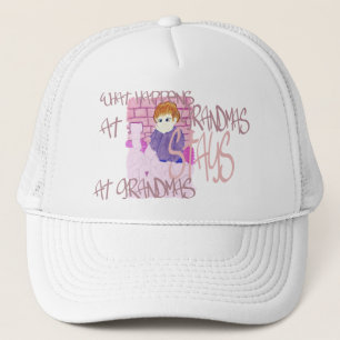 Gorra De Camionero Qué sucede en las abuelas