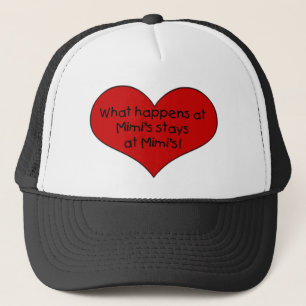Gorra De Camionero Qué sucede en las estancias de Mimi