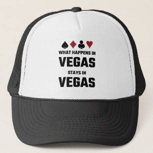 Gorra De Camionero Qué sucede en las estancias de Vegas en Vegas