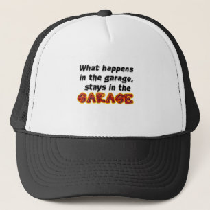 Gorra De Camionero Qué sucede en las estancias del garaje en el