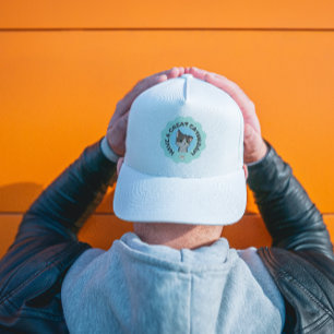 Gorra De Camionero ¡Que tengas un buen sábado! Cartoonis Blue Green c