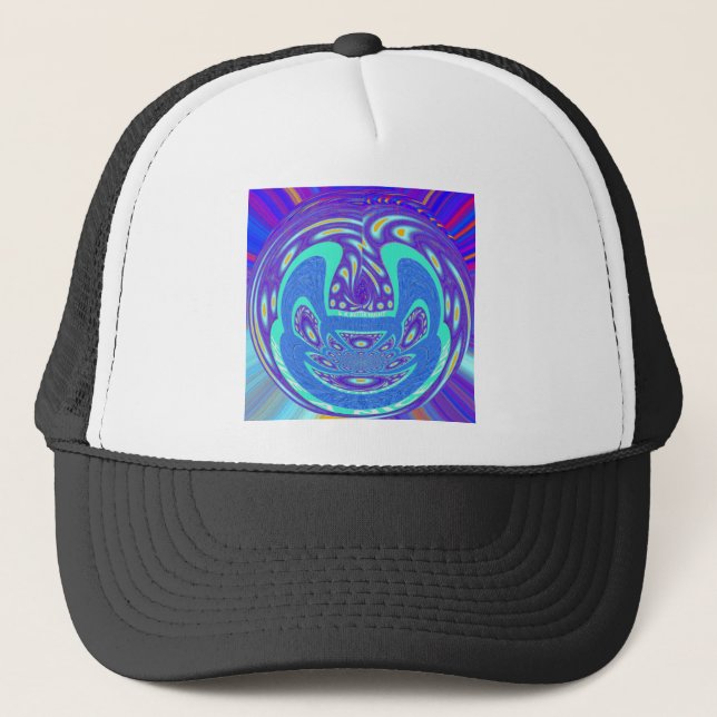 Gorra De Camionero Que tengas un día feliz (Anverso)