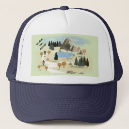 Gorra De Camionero Que tu alma respire