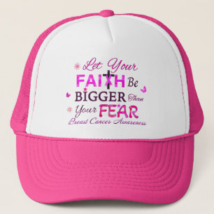 Gorra De Camionero Que tu FE sea más grande