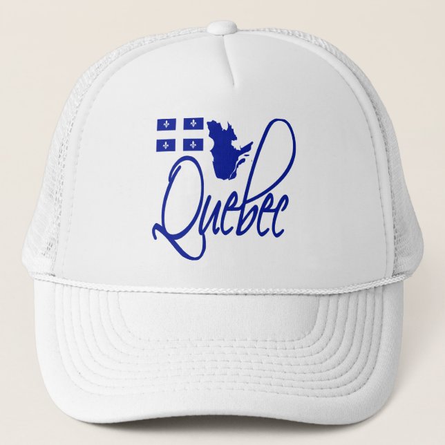 Gorra De Camionero Quebec (Anverso)
