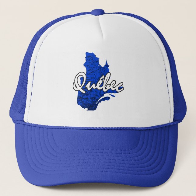 Gorra De Camionero Quebec (Anverso)