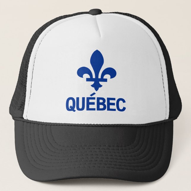 Gorra De Camionero Quebec (Anverso)