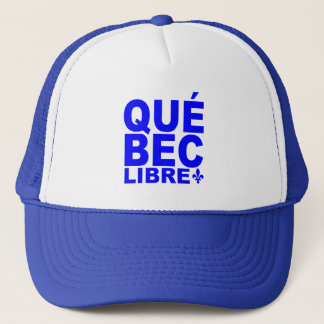 Gorra De Camionero Québec Libre
